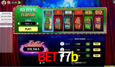 A Emoção da Loteria na bet77b: Uma Chance de Mudança de Vida